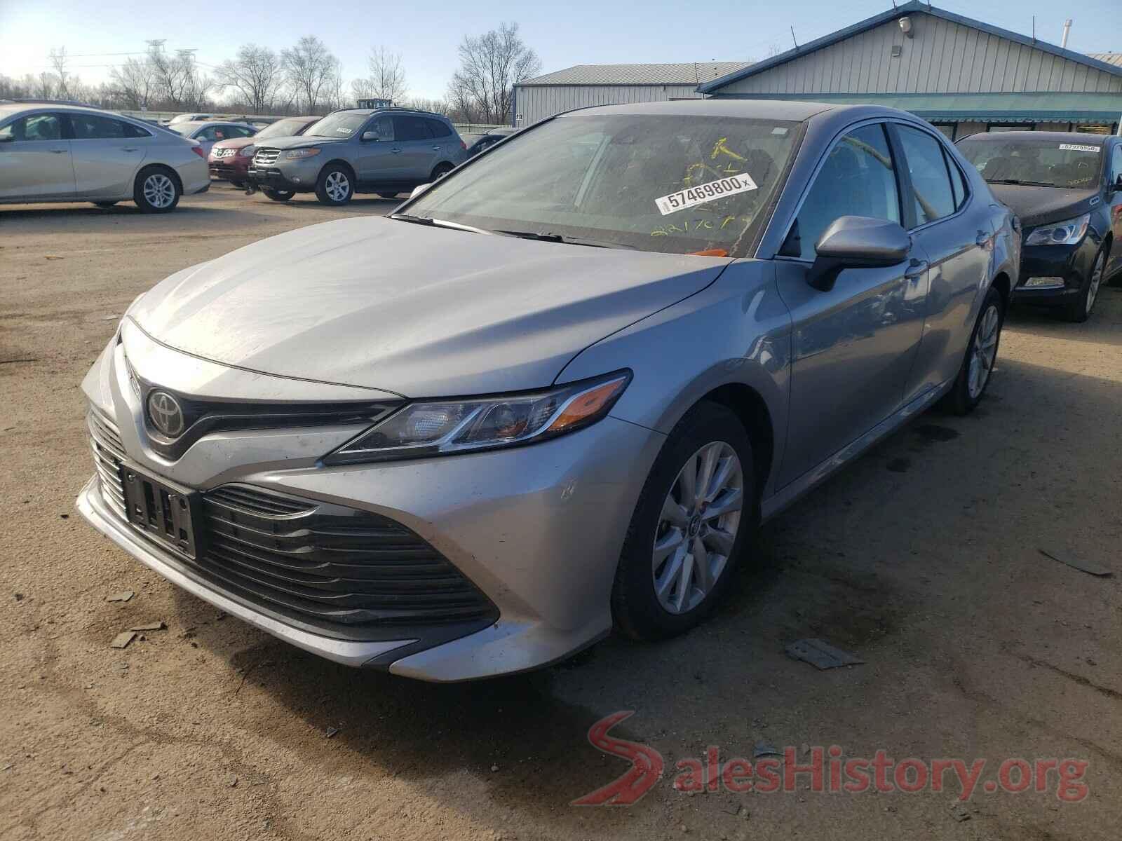 4T1B11HK4KU221707 2019 TOYOTA CAMRY