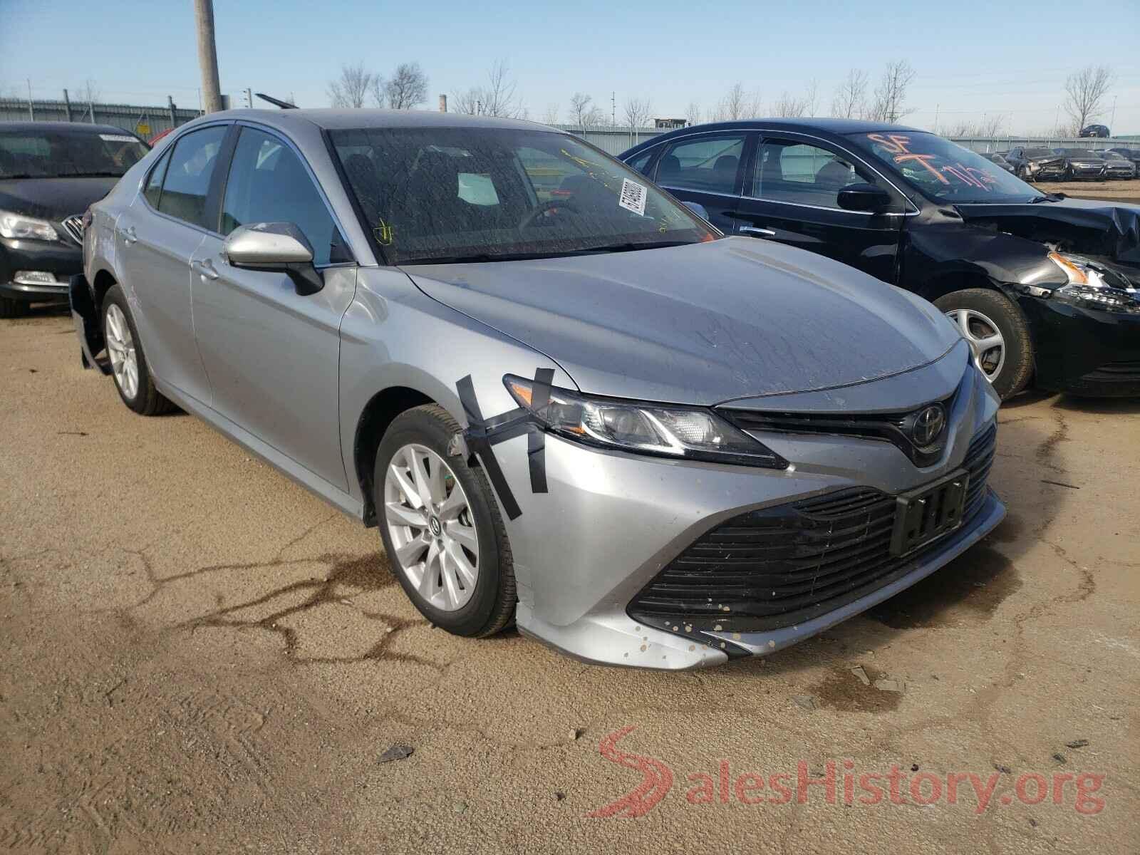 4T1B11HK4KU221707 2019 TOYOTA CAMRY