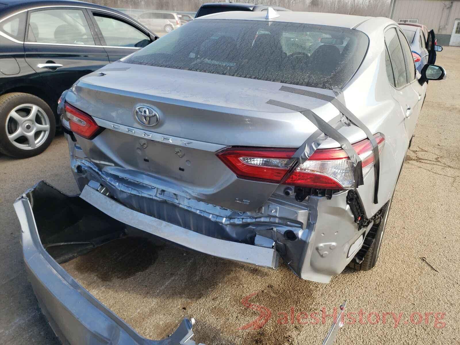 4T1B11HK4KU221707 2019 TOYOTA CAMRY