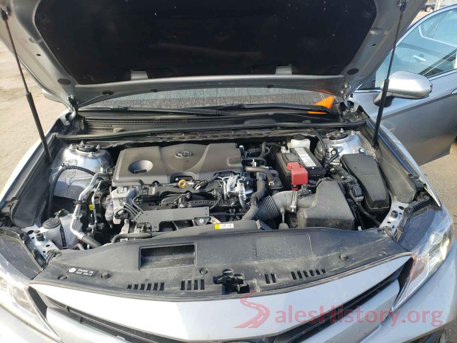 4T1B11HK4KU221707 2019 TOYOTA CAMRY