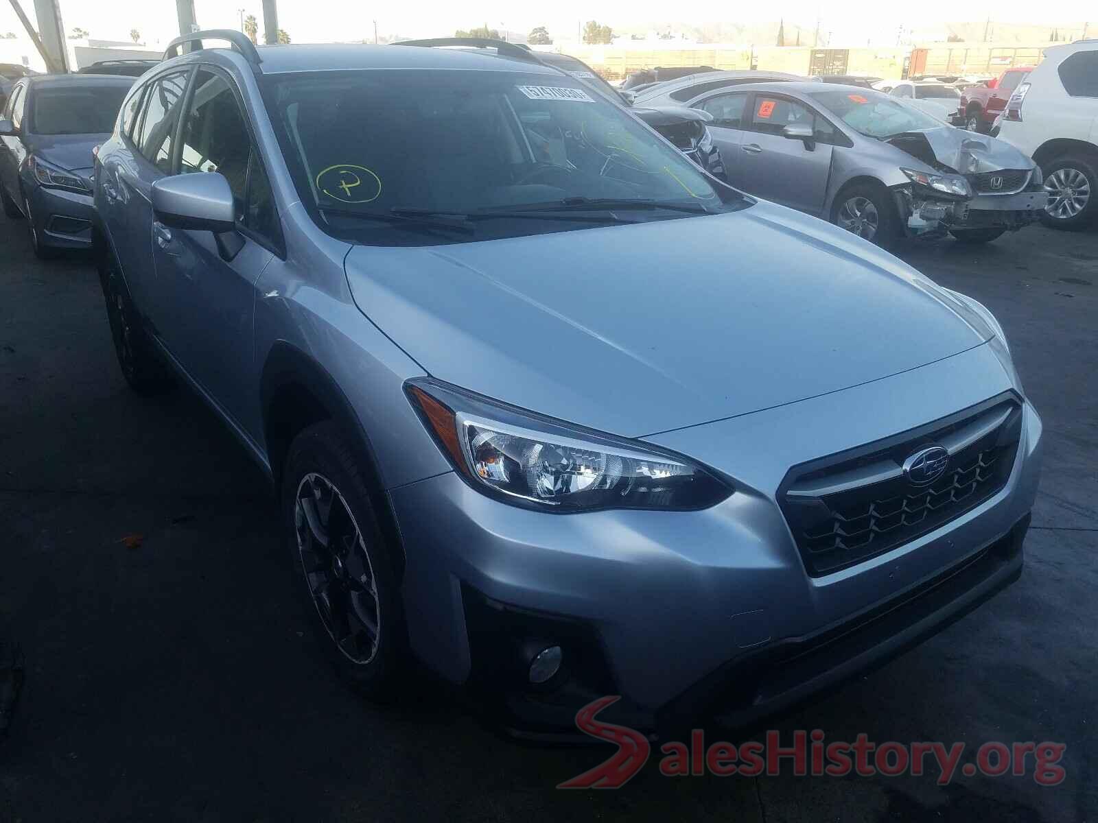 JF2GTABC6JH233808 2018 SUBARU CROSSTREK