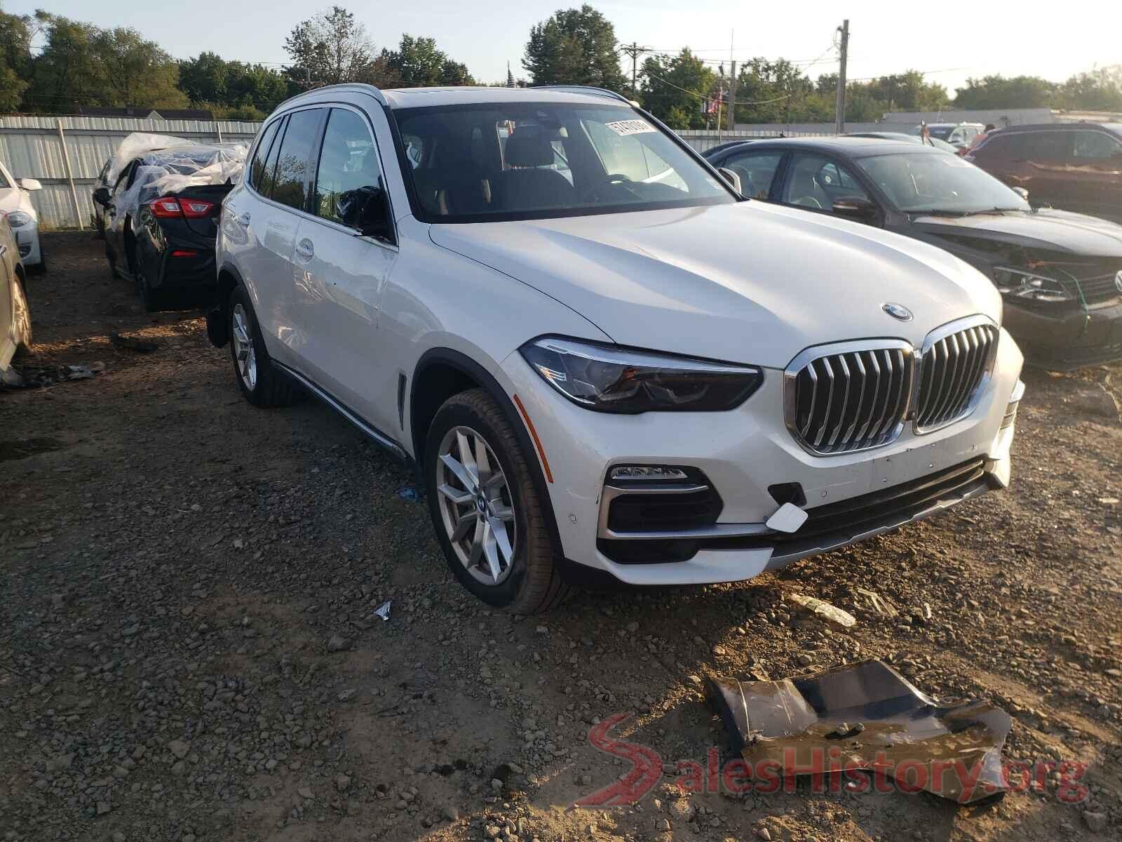 5UXCR6C05L9C64236 2020 BMW X5