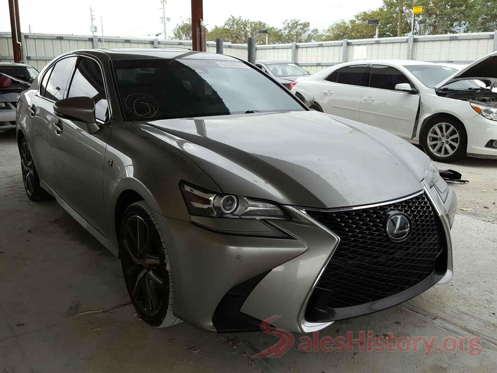 JTHBZ1BL6JA013020 2018 LEXUS GS 350 BAS