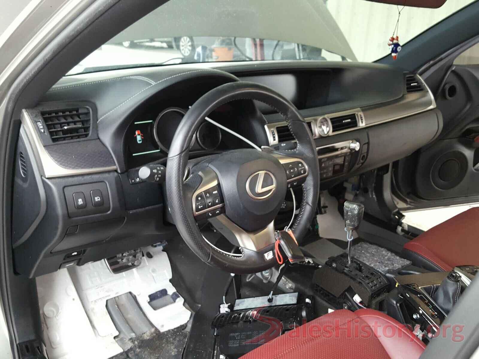 JTHBZ1BL6JA013020 2018 LEXUS GS 350 BAS