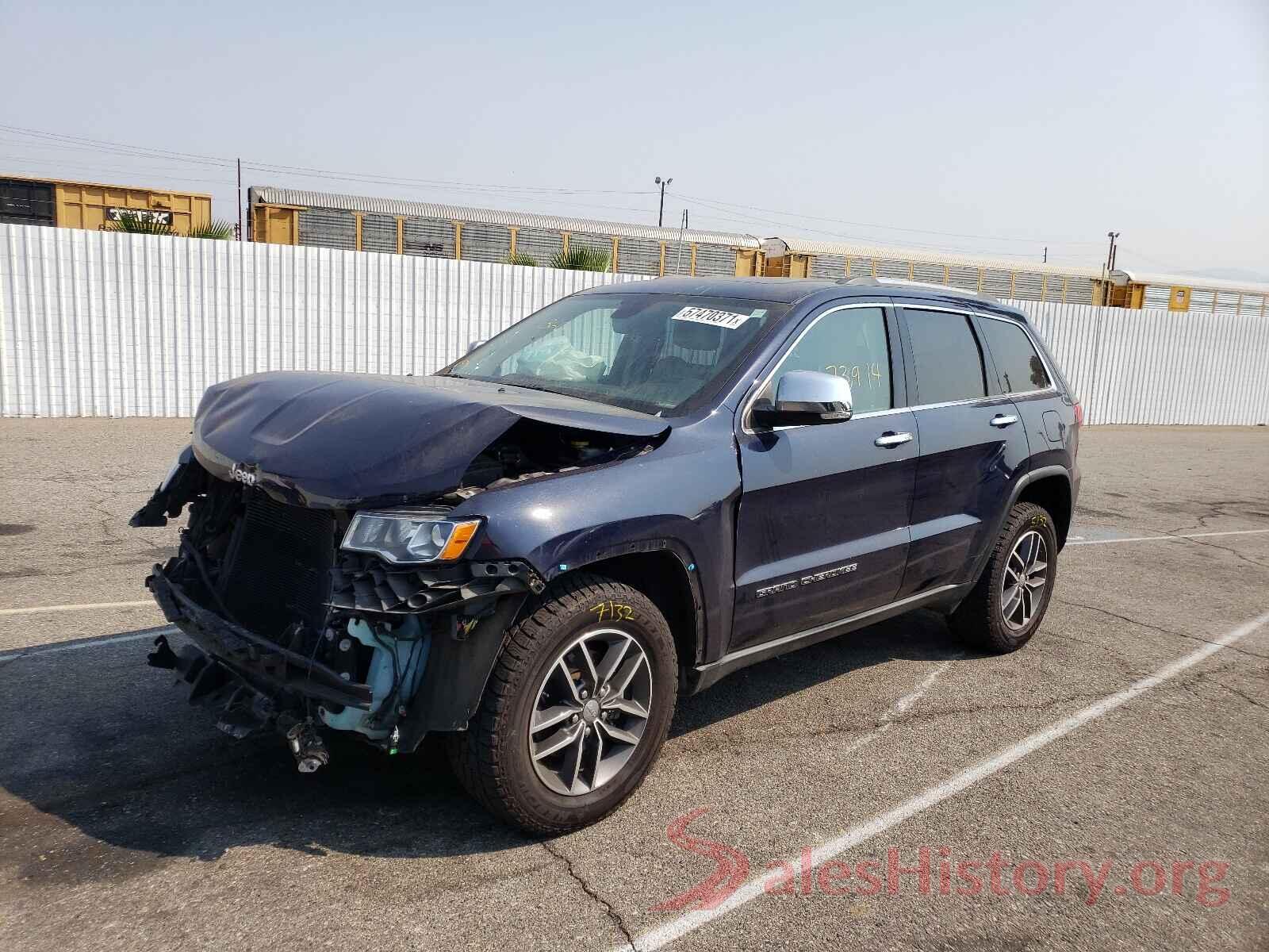 1C4RJFBG3JC389587 2018 JEEP CHEROKEE