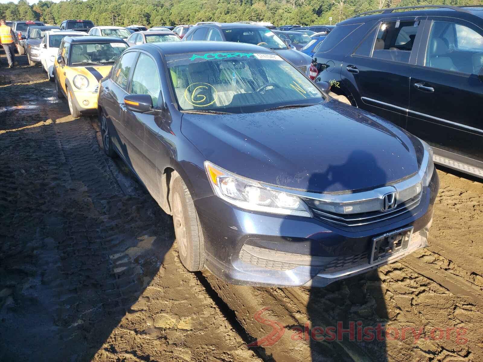 1HGCR2F3XGA188001 2016 HONDA ACCORD