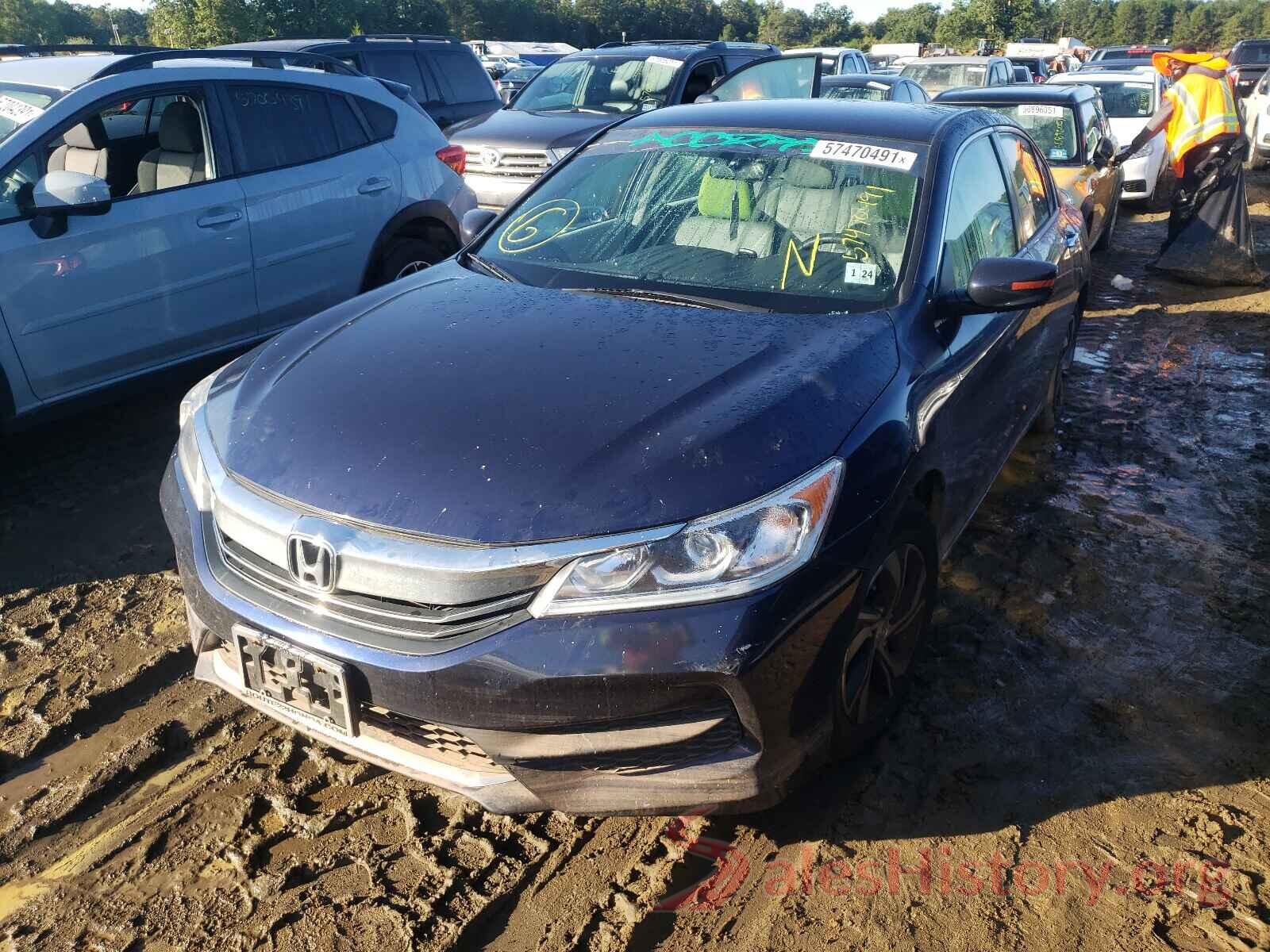 1HGCR2F3XGA188001 2016 HONDA ACCORD