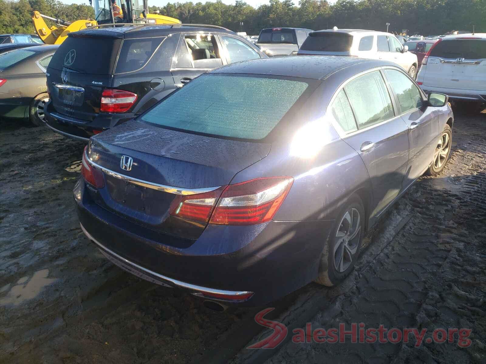 1HGCR2F3XGA188001 2016 HONDA ACCORD