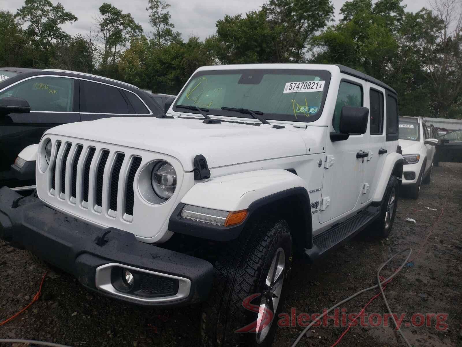 1C4HJXEN1LW336254 2020 JEEP WRANGLER