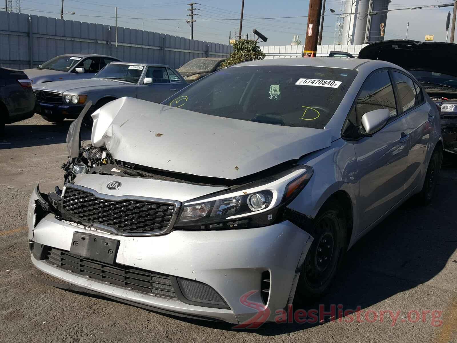 3KPFK4A73HE123852 2017 KIA FORTE