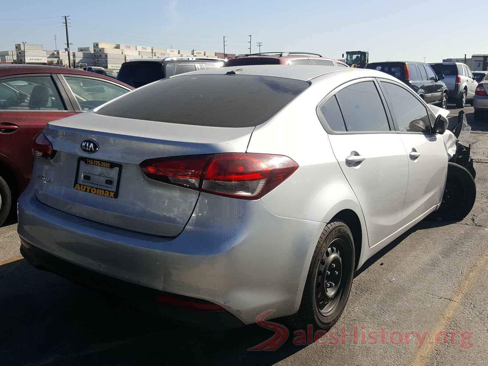 3KPFK4A73HE123852 2017 KIA FORTE