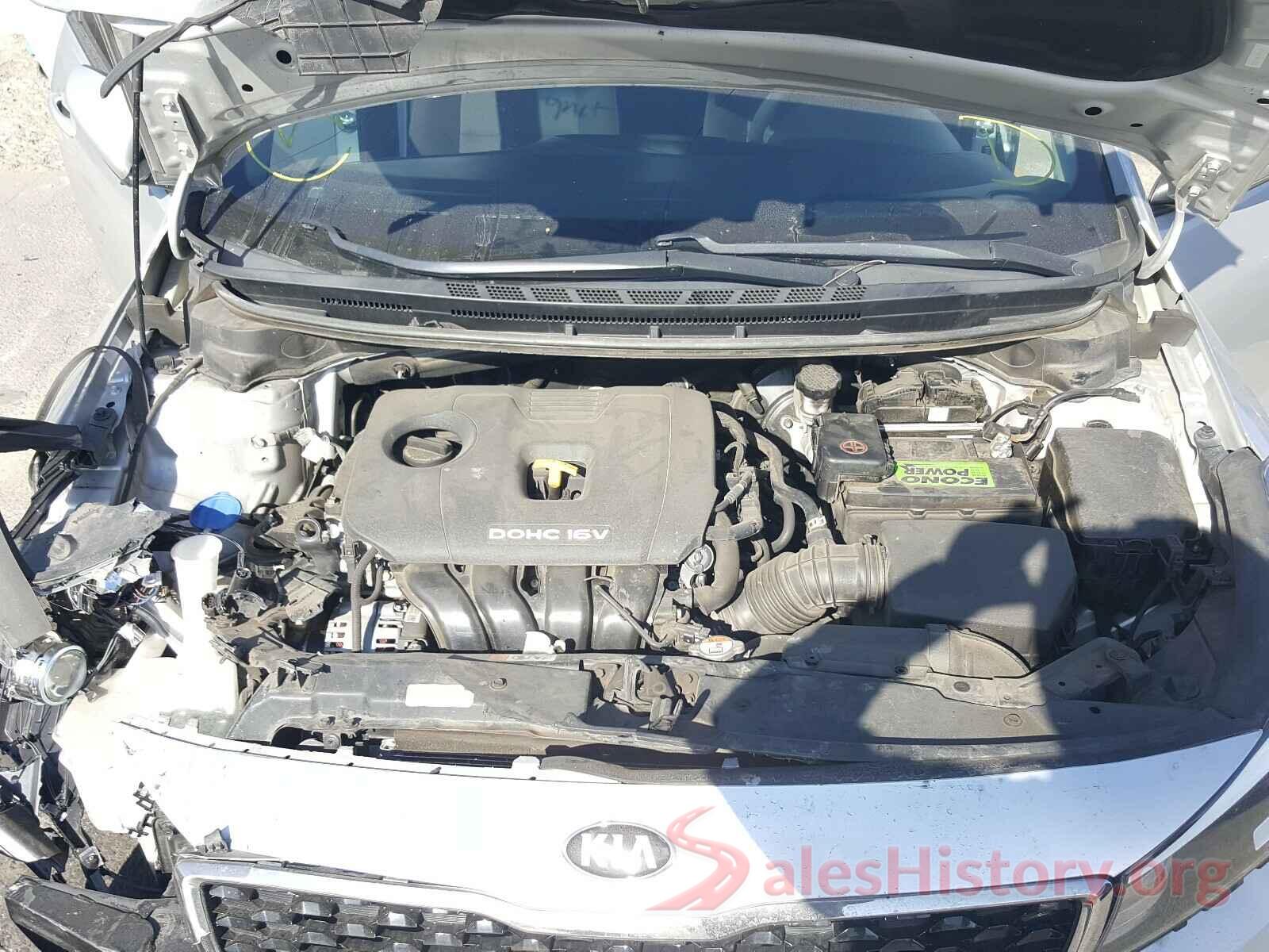 3KPFK4A73HE123852 2017 KIA FORTE