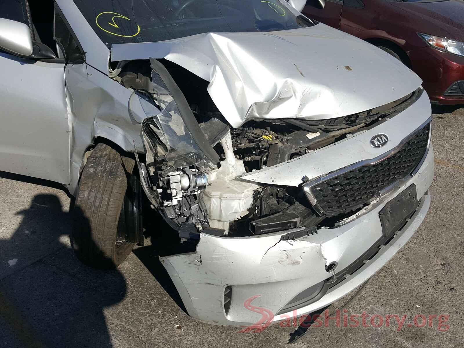 3KPFK4A73HE123852 2017 KIA FORTE