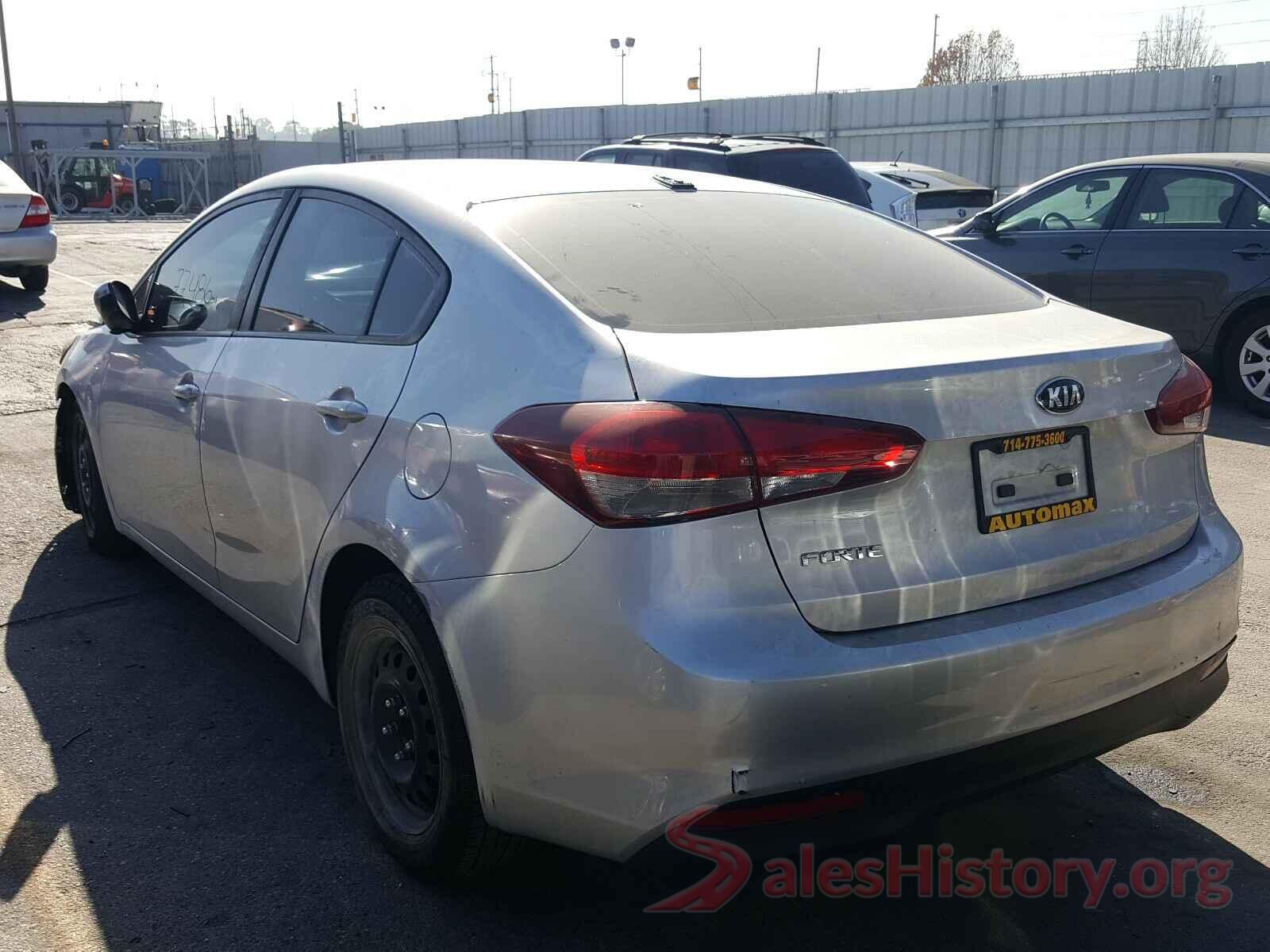 3KPFK4A73HE123852 2017 KIA FORTE