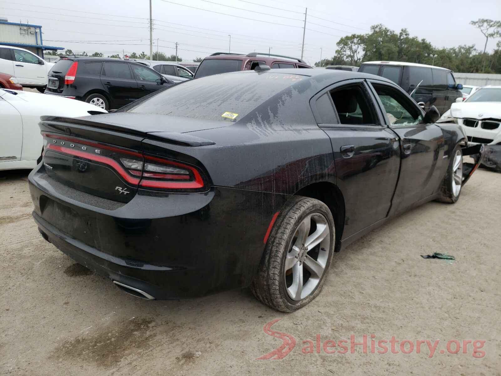 2C3CDXCT8JH205860 2018 DODGE CHARGER