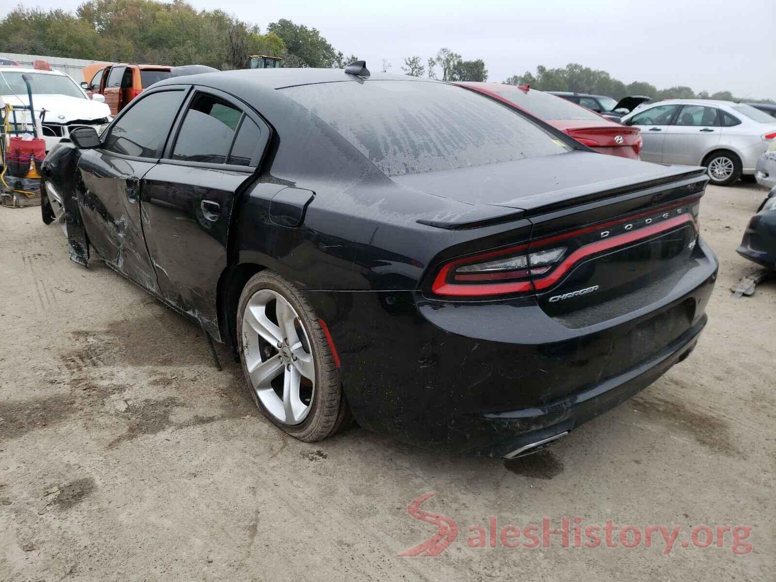 2C3CDXCT8JH205860 2018 DODGE CHARGER