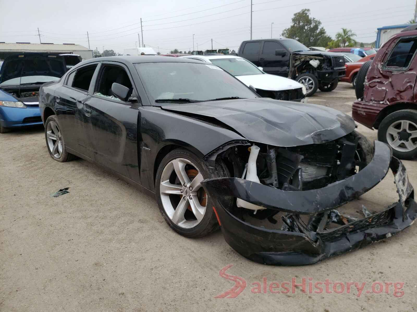 2C3CDXCT8JH205860 2018 DODGE CHARGER