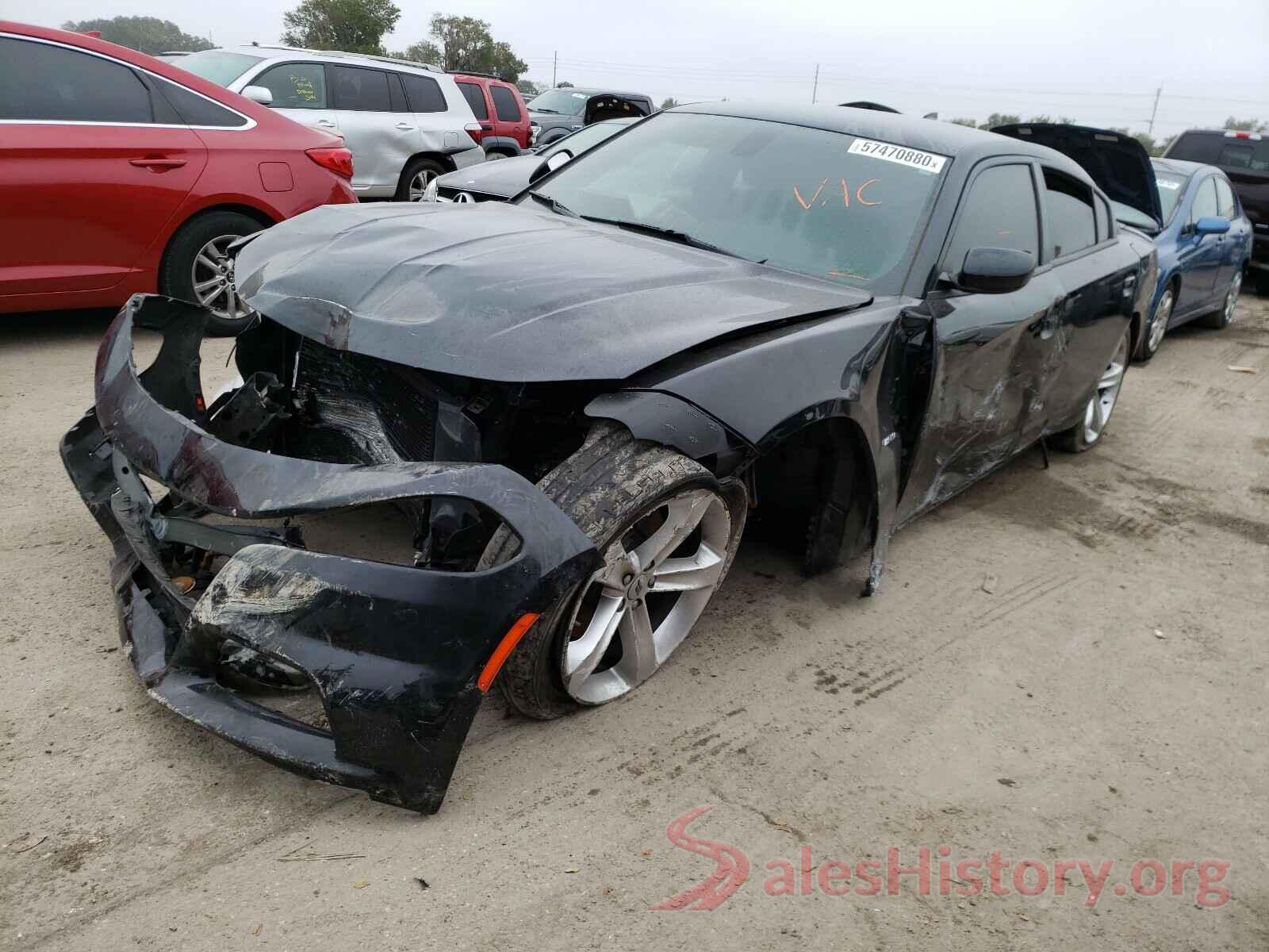 2C3CDXCT8JH205860 2018 DODGE CHARGER