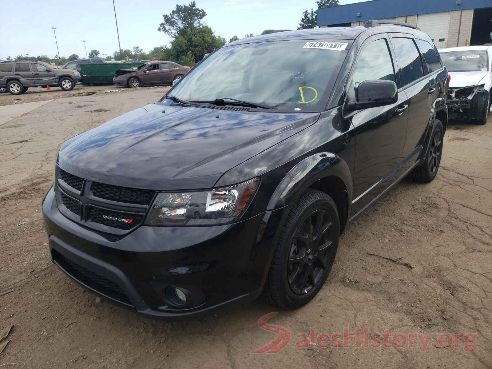 3C4PDDEG8JT417130 2018 DODGE JOURNEY