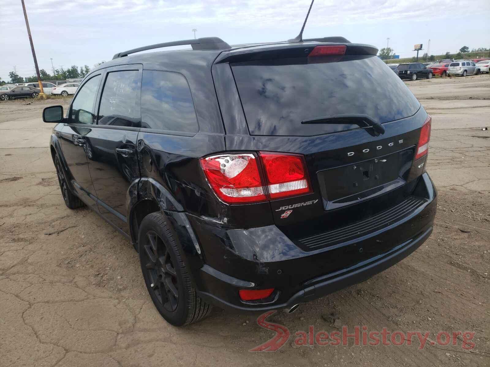 3C4PDDEG8JT417130 2018 DODGE JOURNEY