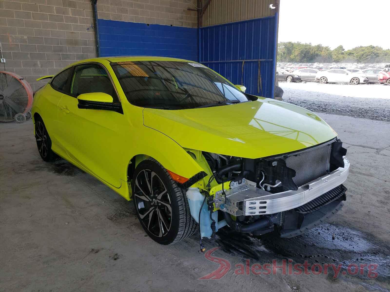 2HGFC3A50KH750690 2019 HONDA CIVIC