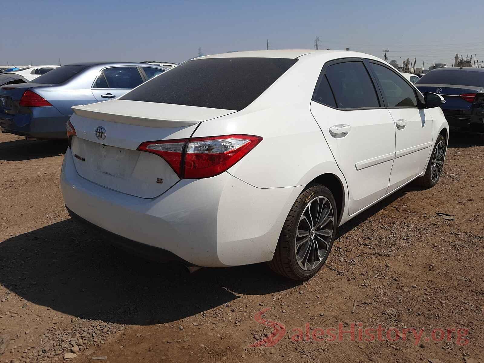 2T1BURHE1GC537803 2016 TOYOTA COROLLA