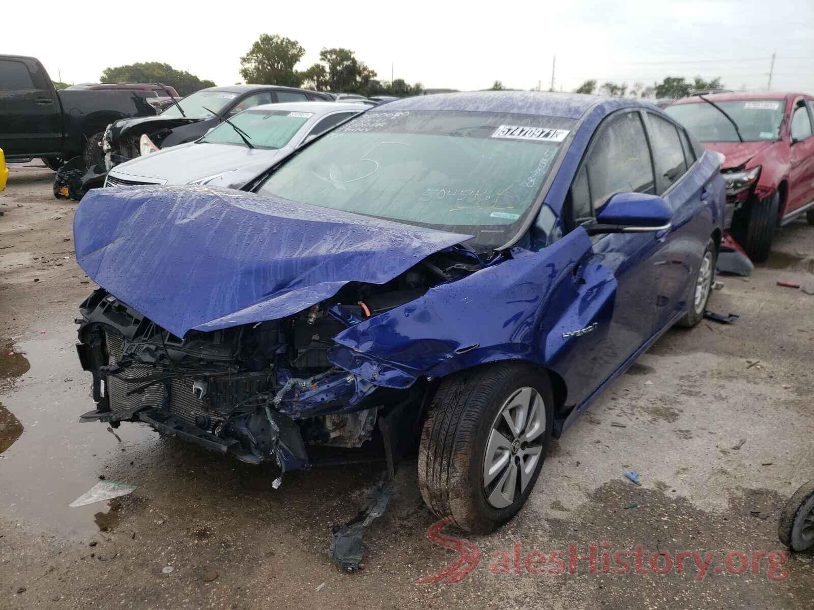 JTDKARFU2G3504546 2016 TOYOTA PRIUS