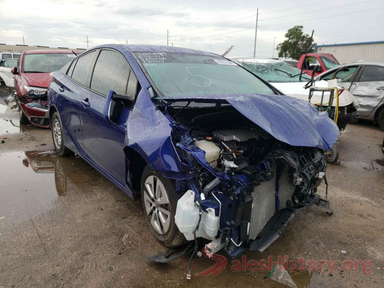 JTDKARFU2G3504546 2016 TOYOTA PRIUS