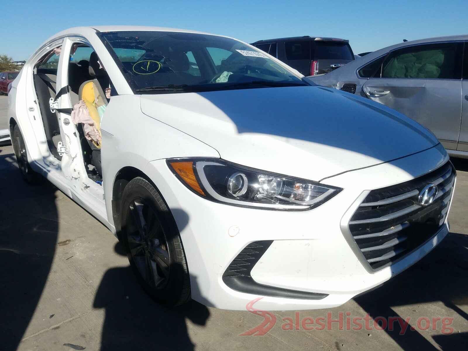 5NPD84LF5HH179359 2017 HYUNDAI ELANTRA