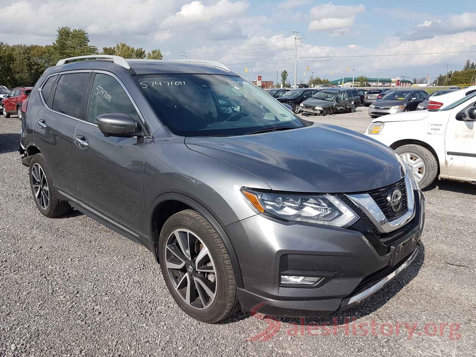 5N1AT2MV7JC719027 2018 NISSAN ROGUE