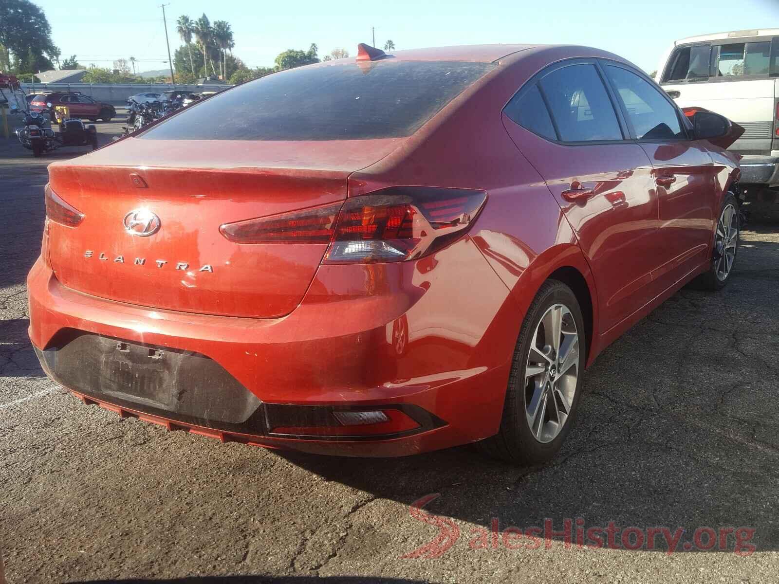 5NPD84LF4LH530366 2020 HYUNDAI ELANTRA