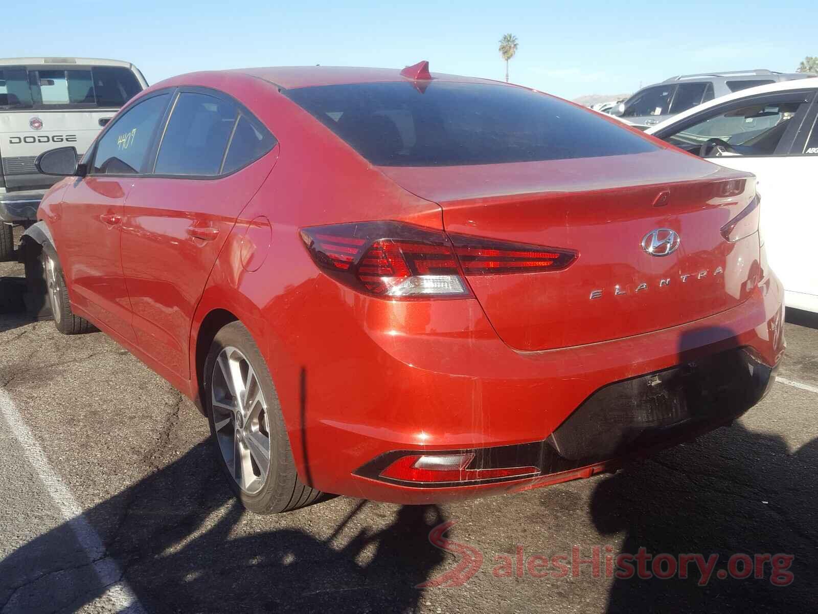 5NPD84LF4LH530366 2020 HYUNDAI ELANTRA