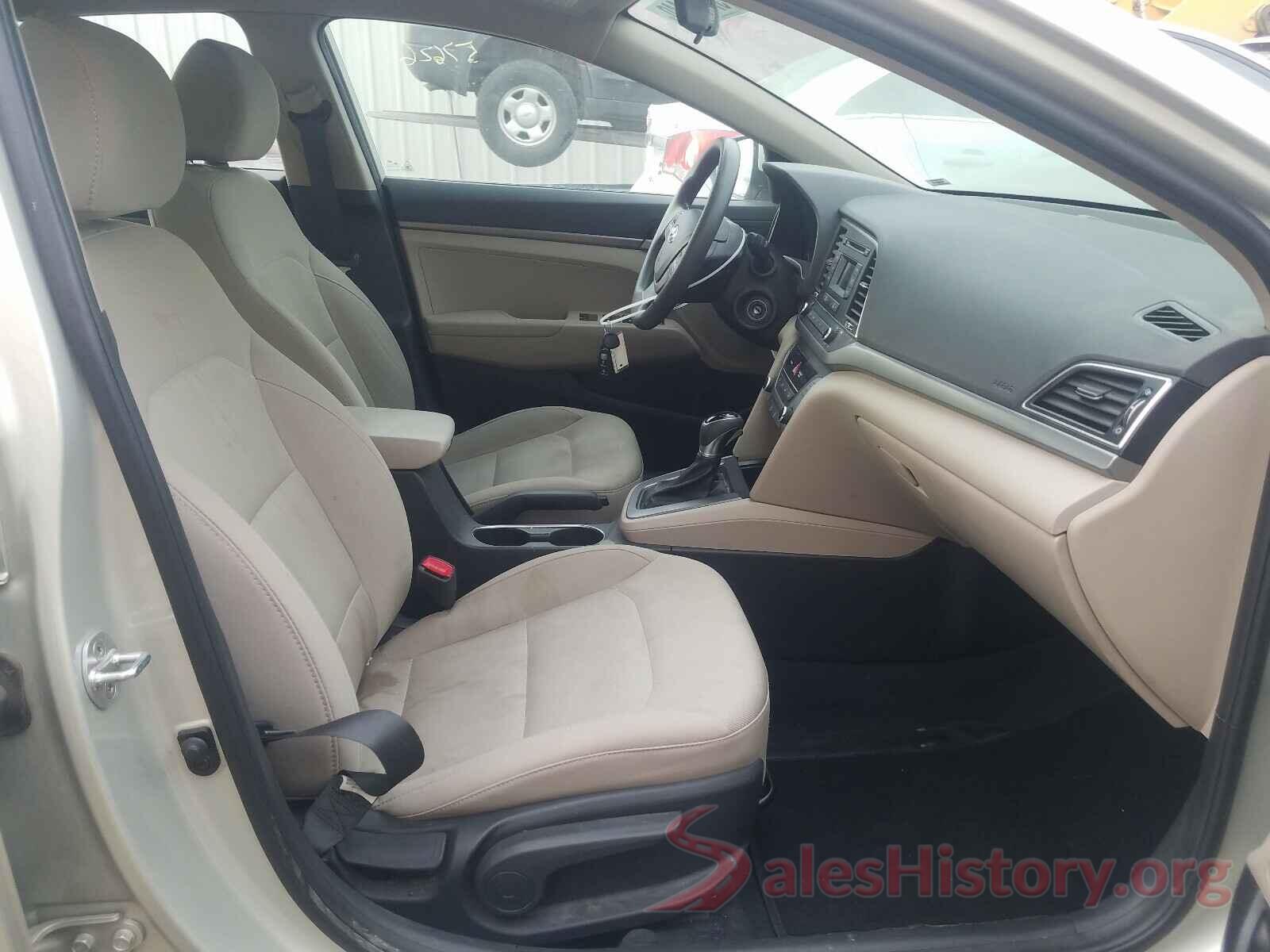 5NPD74LFXHH147431 2017 HYUNDAI ELANTRA