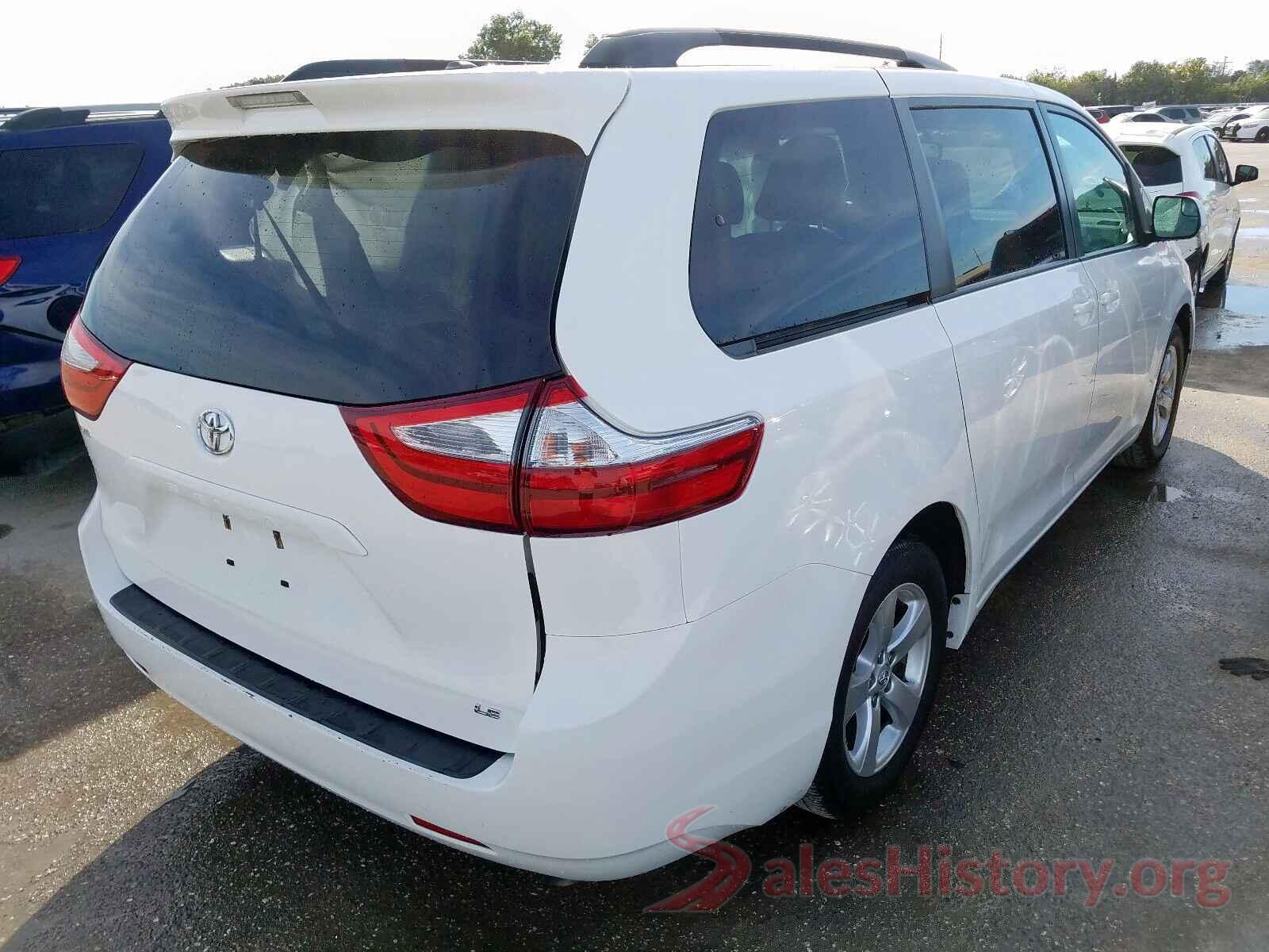 5TDKZ3DC6HS855380 2017 TOYOTA SIENNA