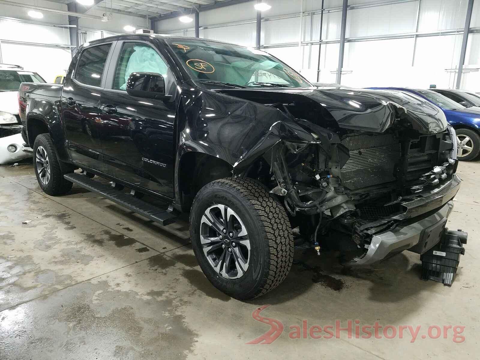 1GCGTDEN9M1110238 2021 CHEVROLET COLORADO