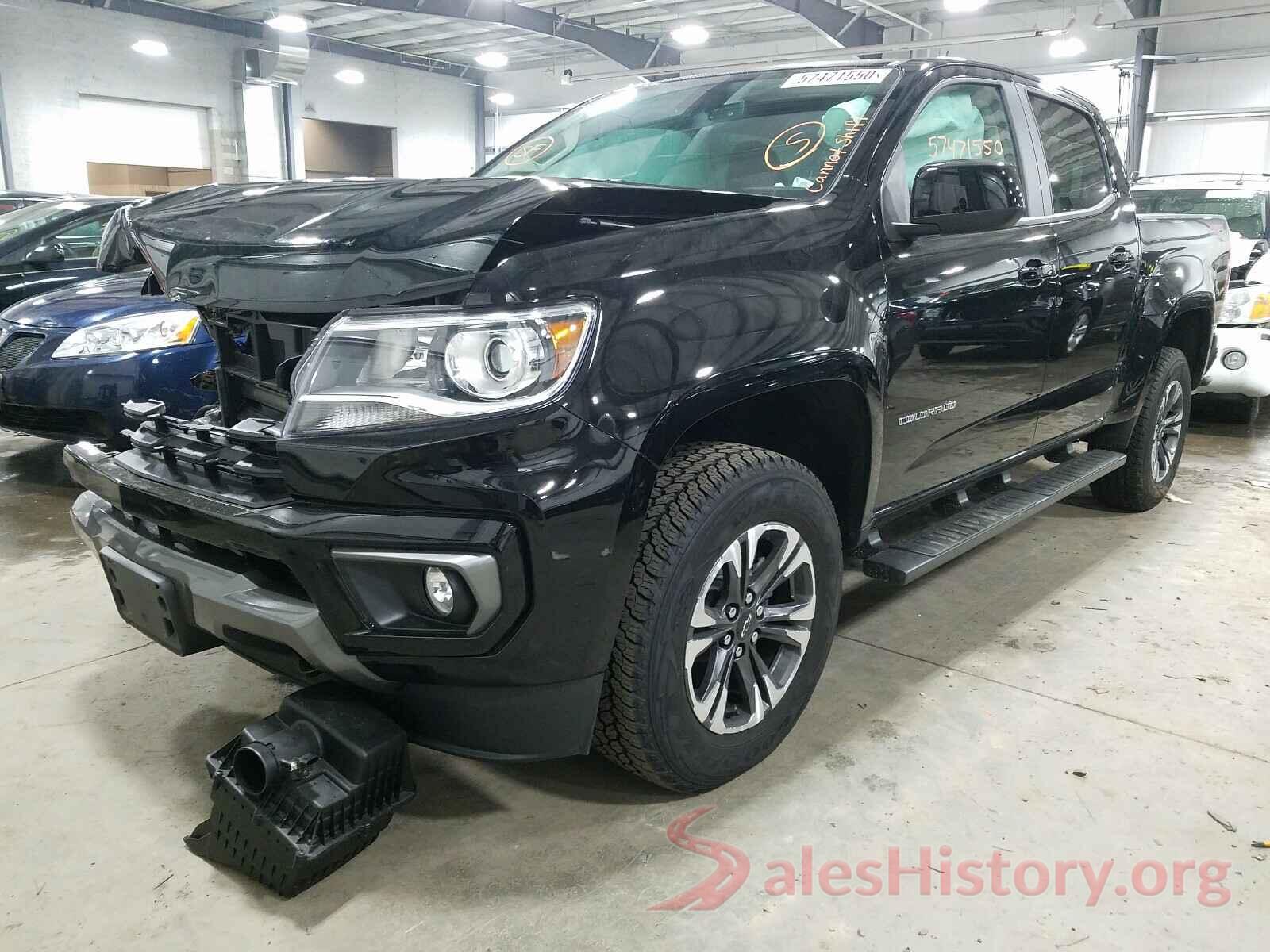 1GCGTDEN9M1110238 2021 CHEVROLET COLORADO