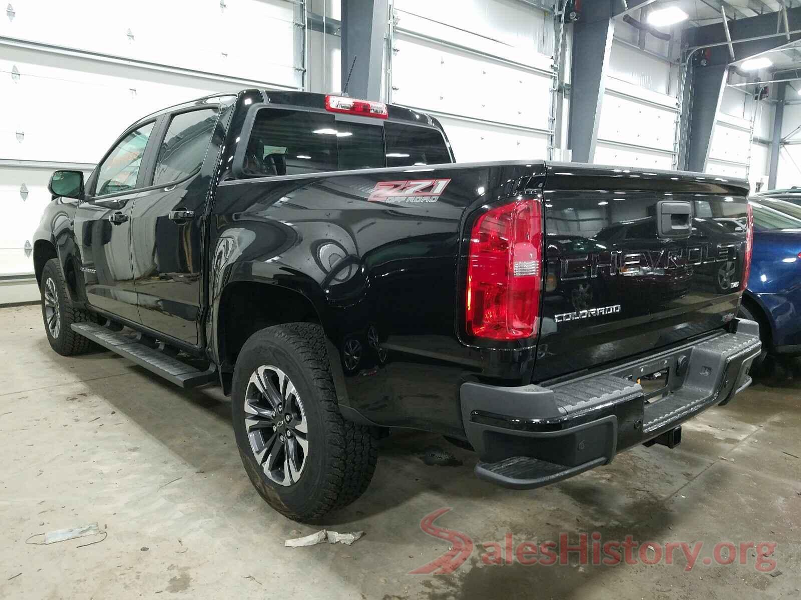 1GCGTDEN9M1110238 2021 CHEVROLET COLORADO