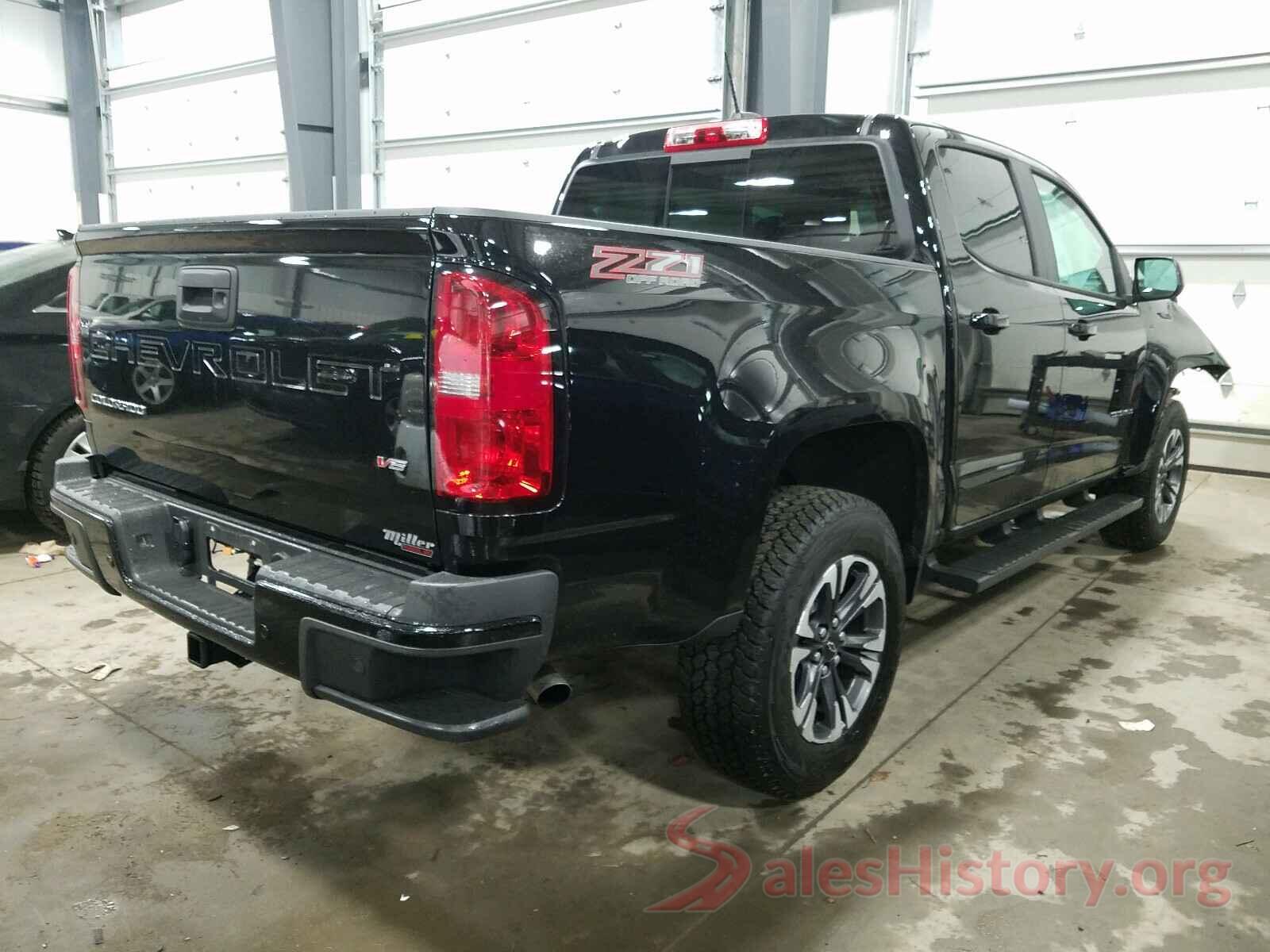 1GCGTDEN9M1110238 2021 CHEVROLET COLORADO