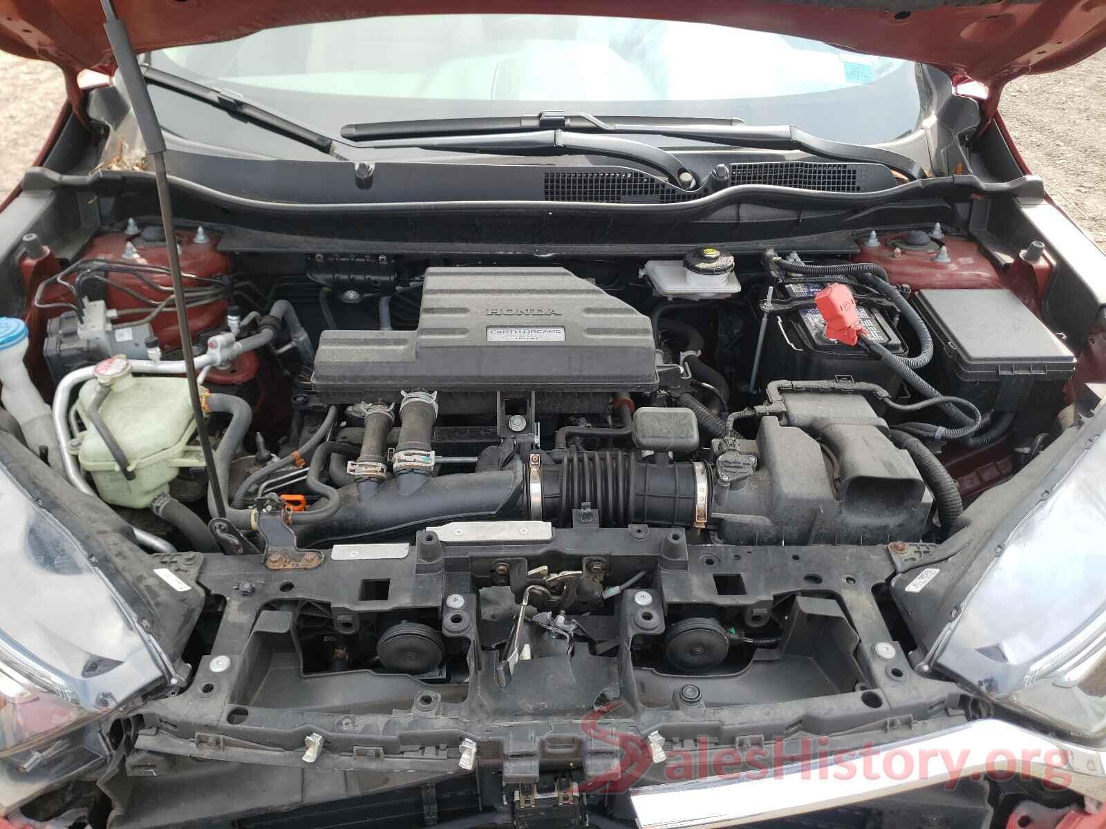 2HKRW2H85HH660741 2017 HONDA CRV