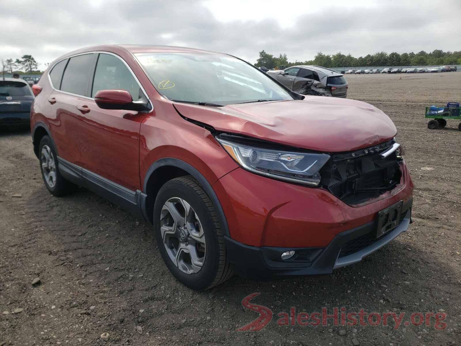 2HKRW2H85HH660741 2017 HONDA CRV