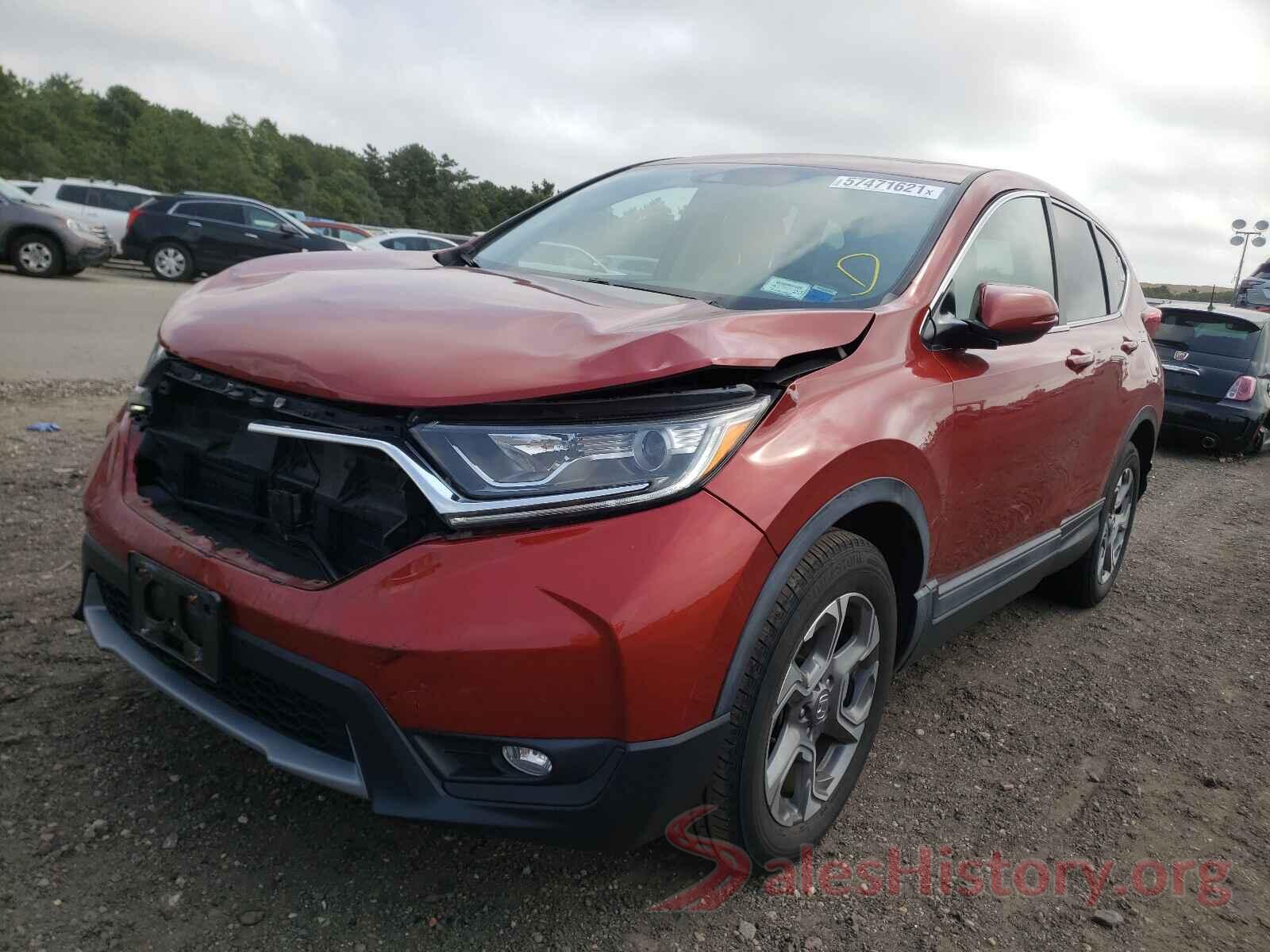 2HKRW2H85HH660741 2017 HONDA CRV