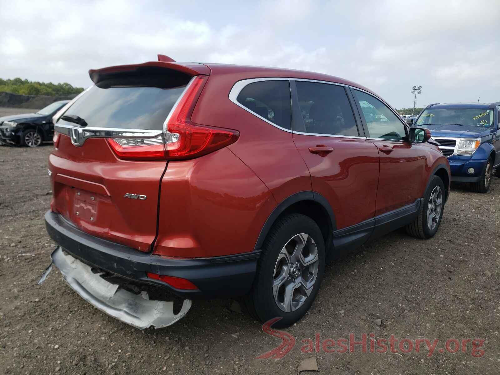 2HKRW2H85HH660741 2017 HONDA CRV