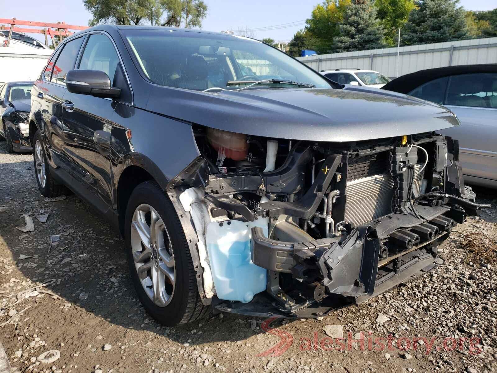 2FMPK4K81JBC15000 2018 FORD EDGE