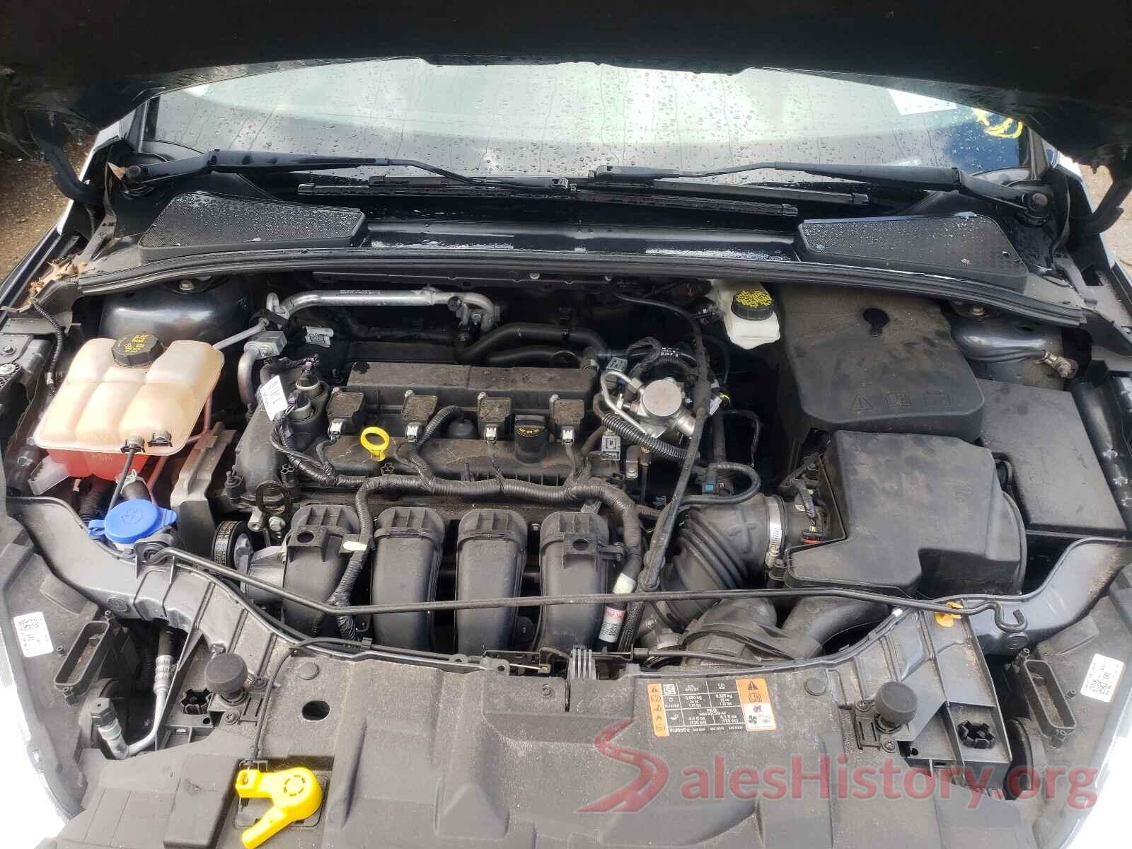 1FADP3F29HL252207 2017 FORD FOCUS