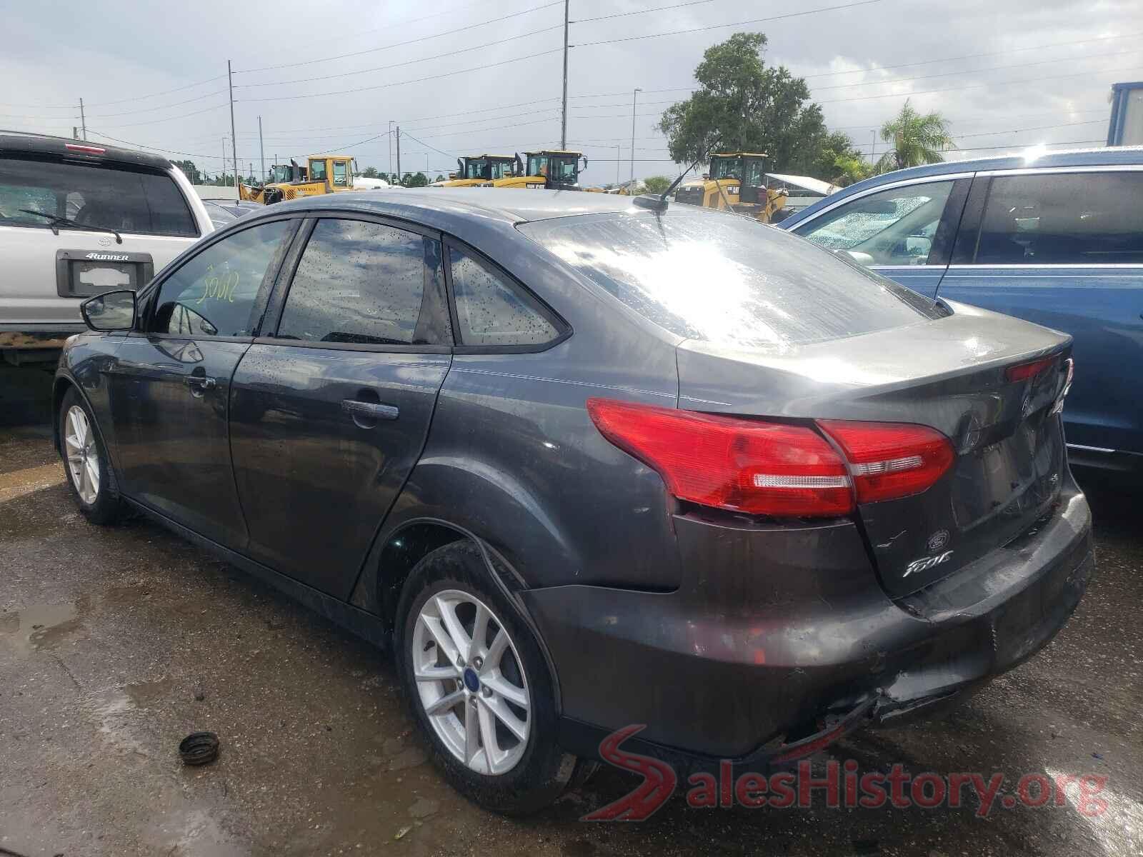 1FADP3F29HL252207 2017 FORD FOCUS