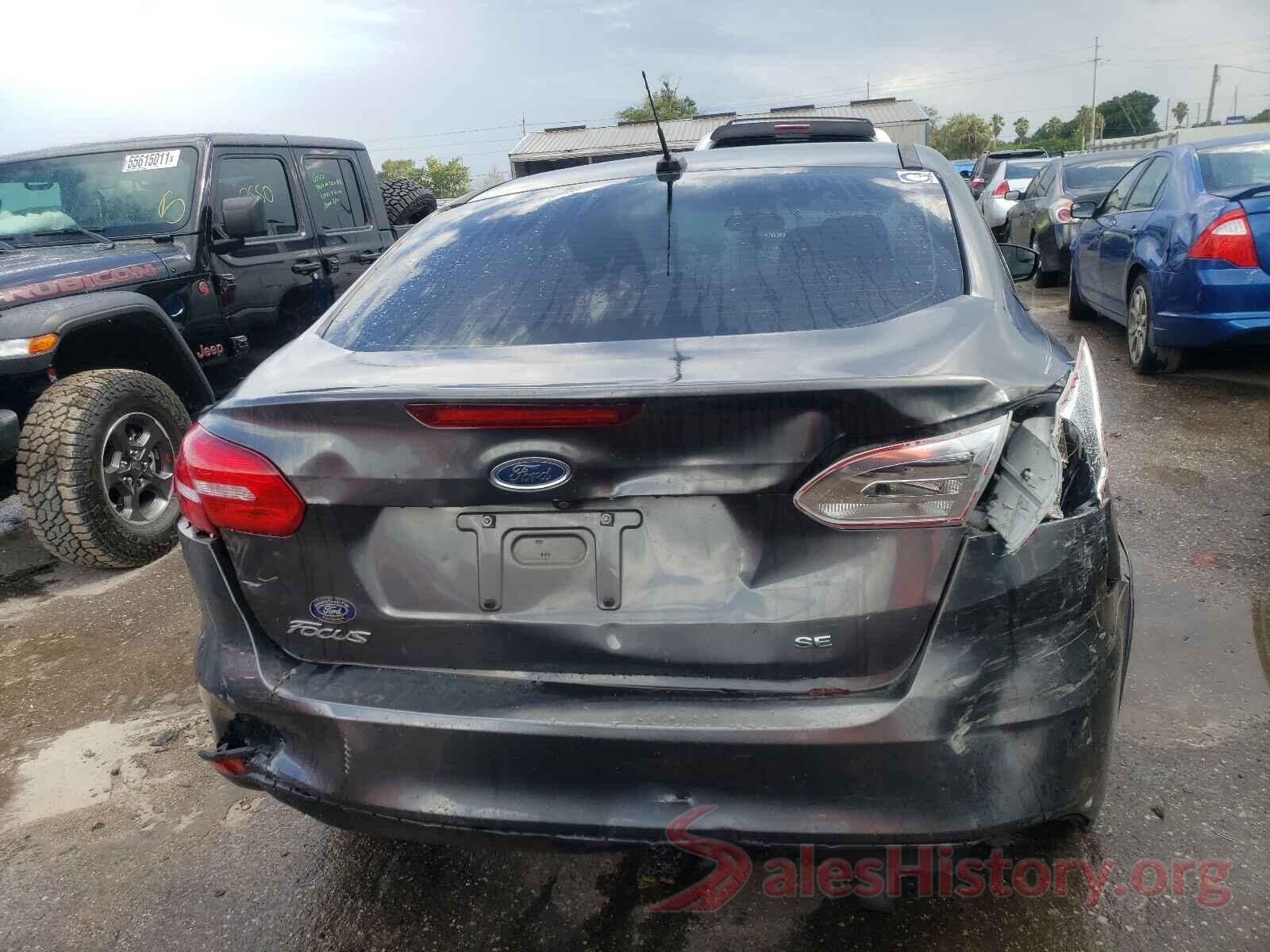 1FADP3F29HL252207 2017 FORD FOCUS