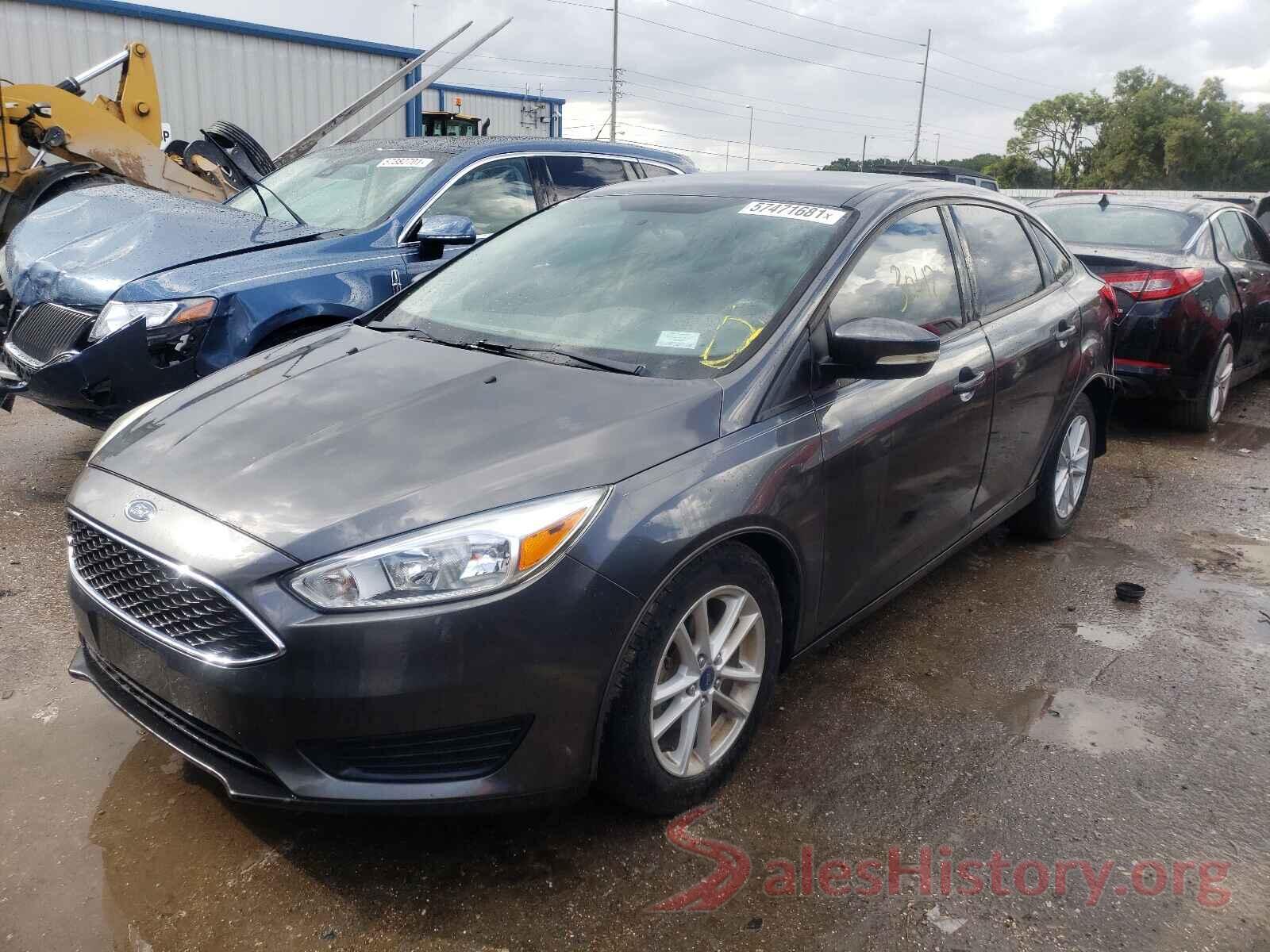 1FADP3F29HL252207 2017 FORD FOCUS