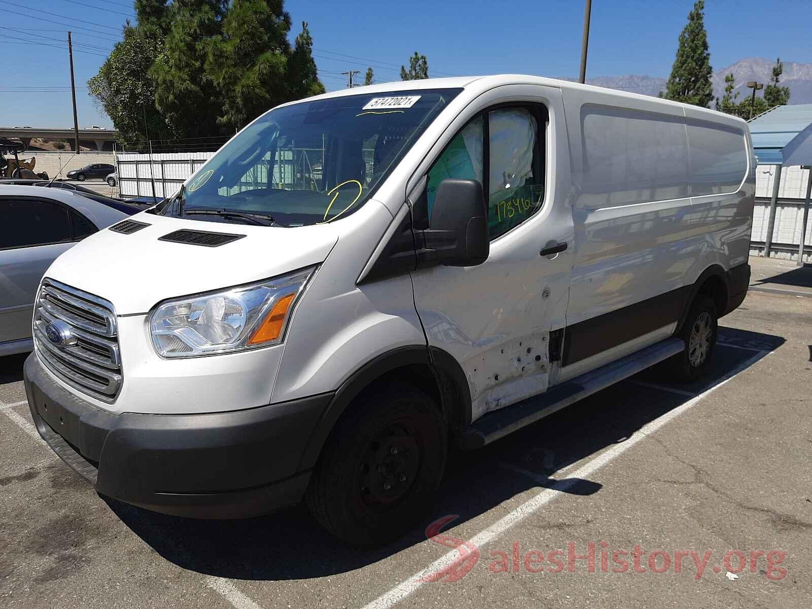 1FTYR1YM2KKB34912 2019 FORD TRANSIT CO