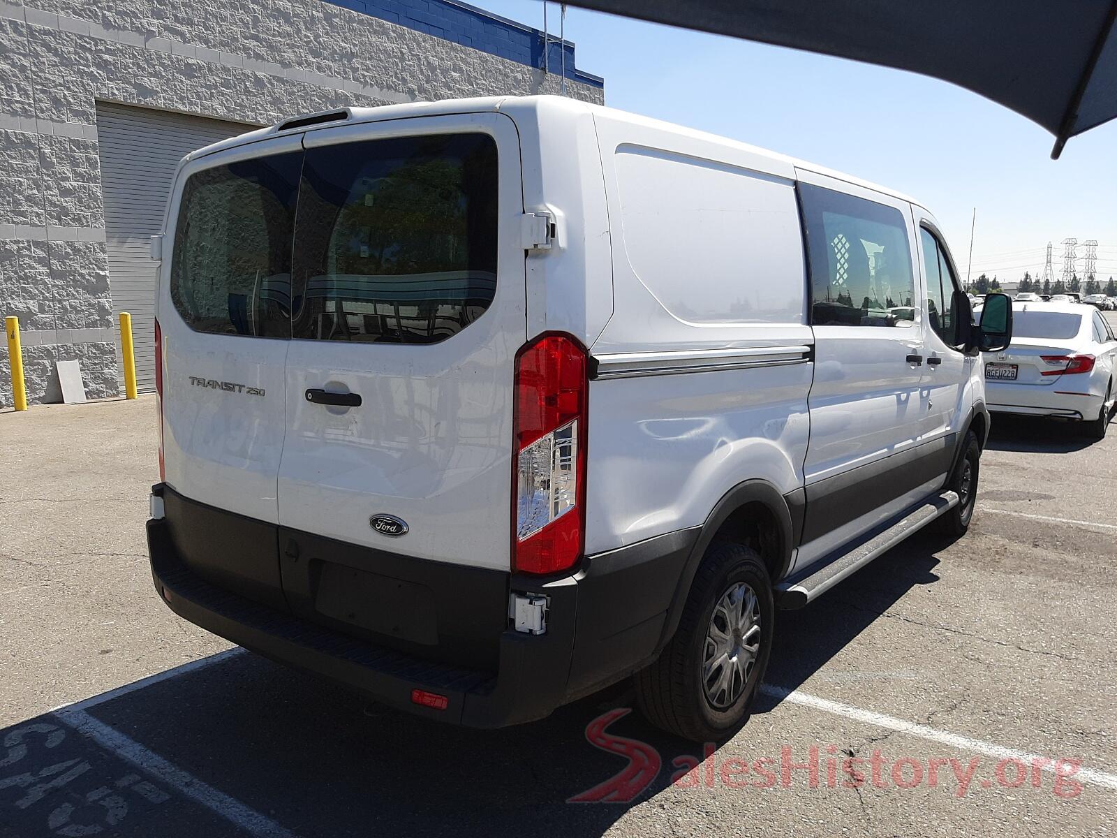 1FTYR1YM2KKB34912 2019 FORD TRANSIT CO