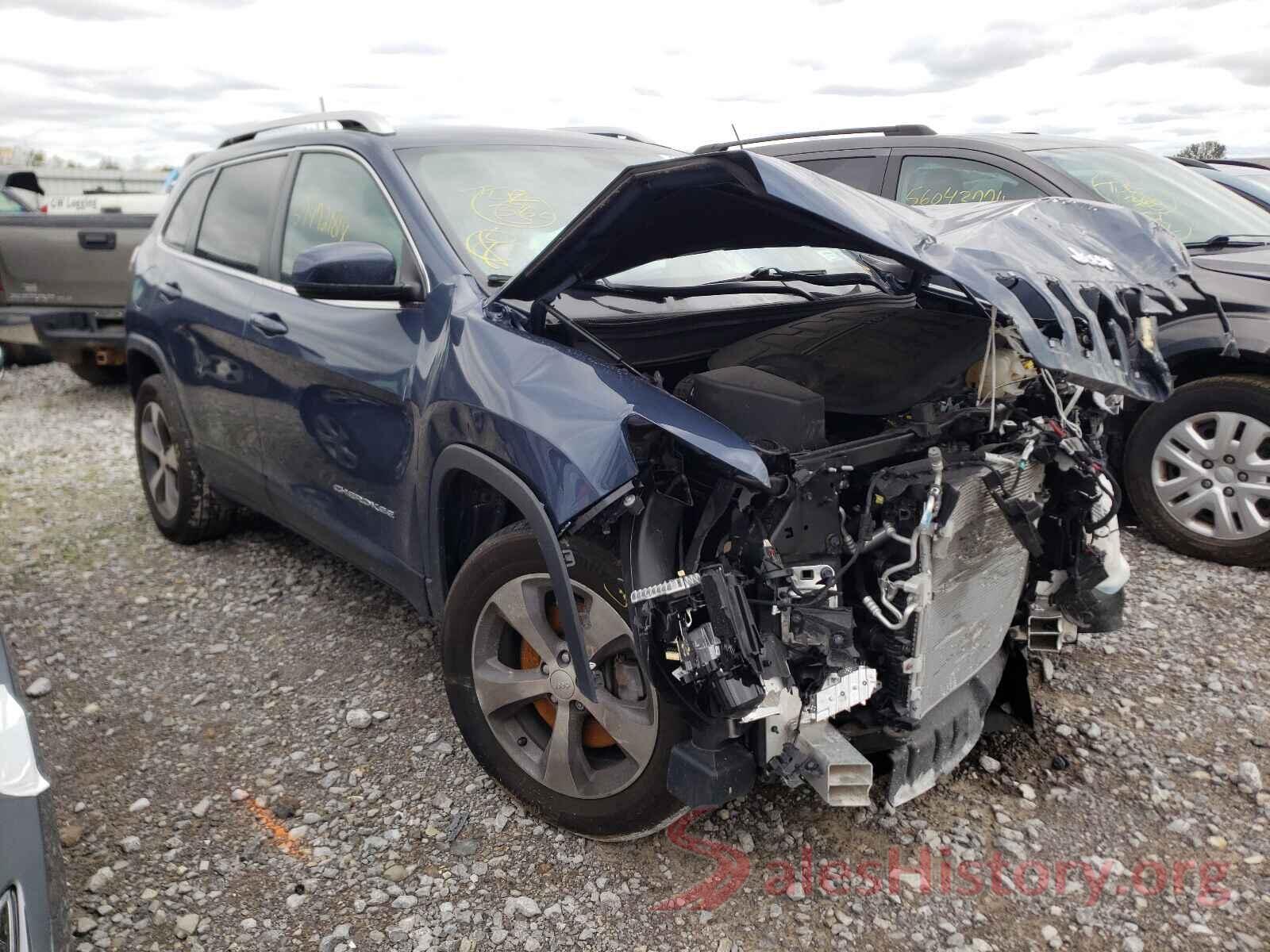 1C4PJMDX9KD480156 2019 JEEP CHEROKEE